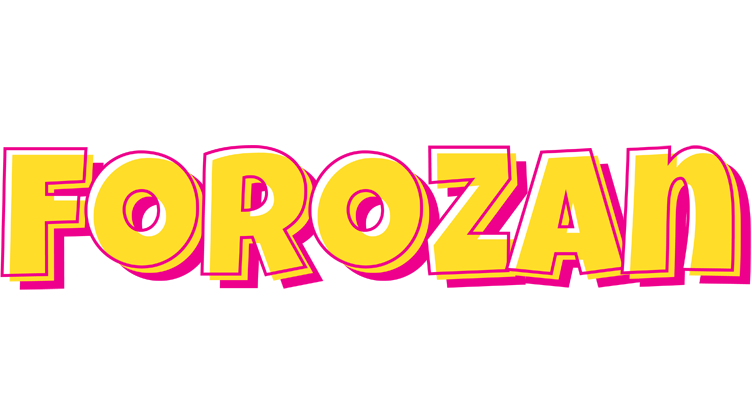 Forozan kaboom logo