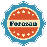 Forozan labels logo