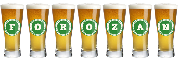 Forozan lager logo