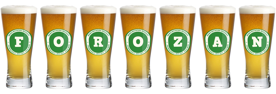 Forozan lager logo