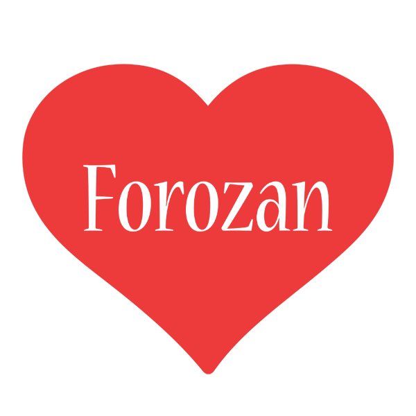 Forozan love logo