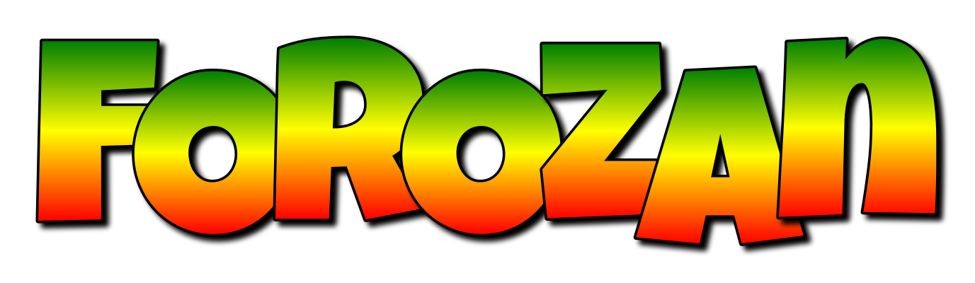 Forozan mango logo