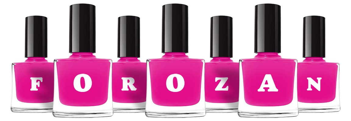 Forozan nails logo