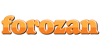 Forozan orange logo