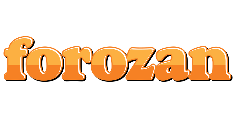 Forozan orange logo