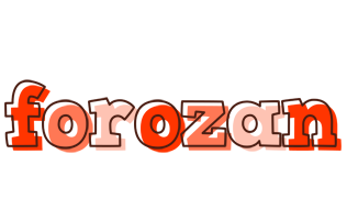 Forozan paint logo