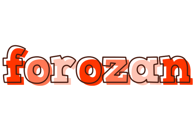 Forozan paint logo