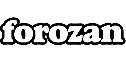 Forozan panda logo