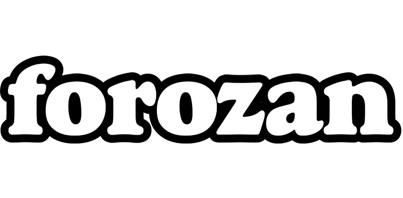 Forozan panda logo