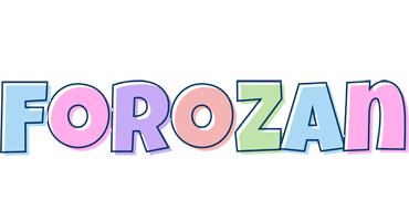 Forozan pastel logo