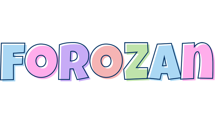 Forozan pastel logo