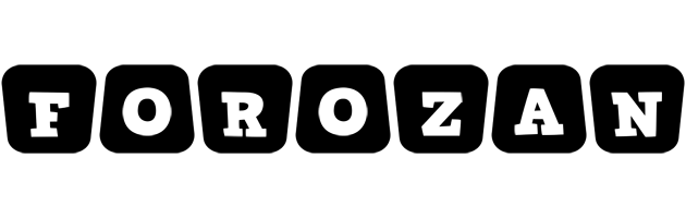 Forozan racing logo