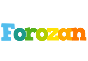 Forozan rainbows logo