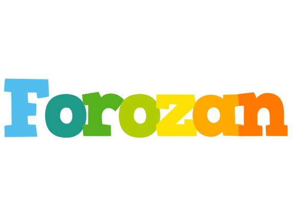 Forozan rainbows logo