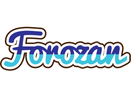 Forozan raining logo