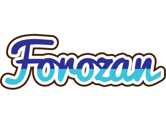 Forozan raining logo