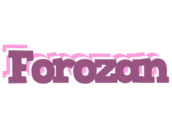 Forozan relaxing logo