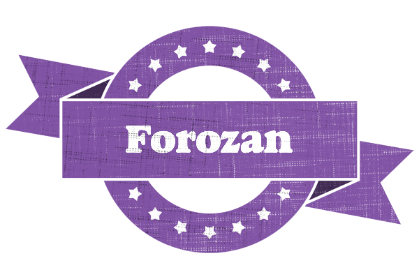 Forozan royal logo