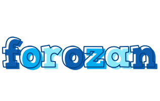 Forozan sailor logo