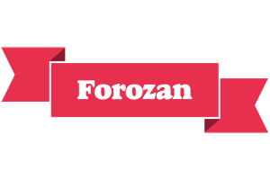 Forozan sale logo