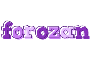 Forozan sensual logo