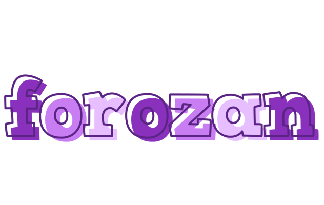 Forozan sensual logo