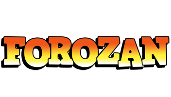 Forozan sunset logo