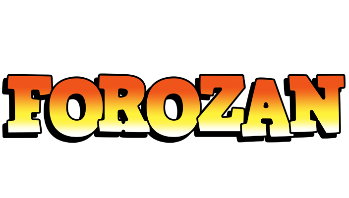 Forozan sunset logo