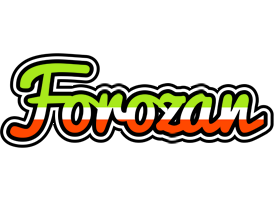 Forozan superfun logo