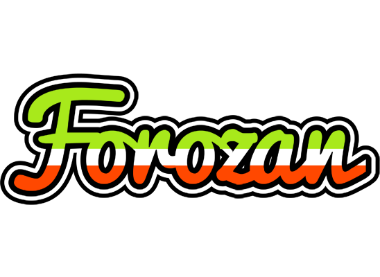Forozan superfun logo