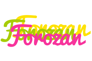 Forozan sweets logo