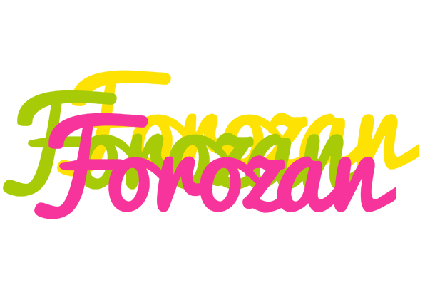 Forozan sweets logo