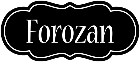 Forozan welcome logo