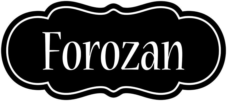 Forozan welcome logo