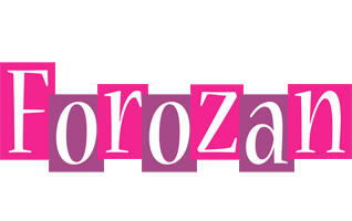 Forozan whine logo