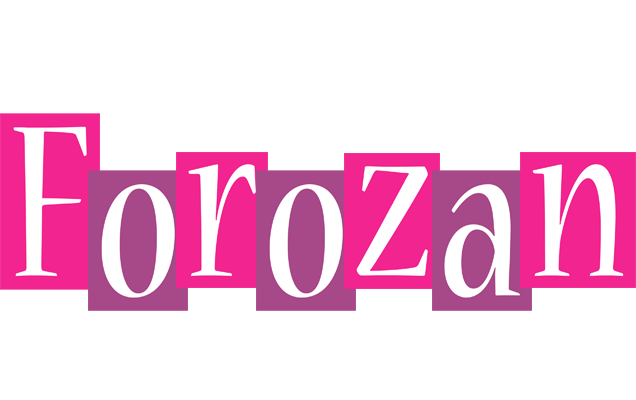 Forozan whine logo