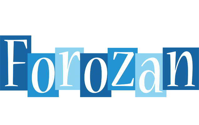 Forozan winter logo
