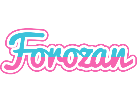 Forozan woman logo