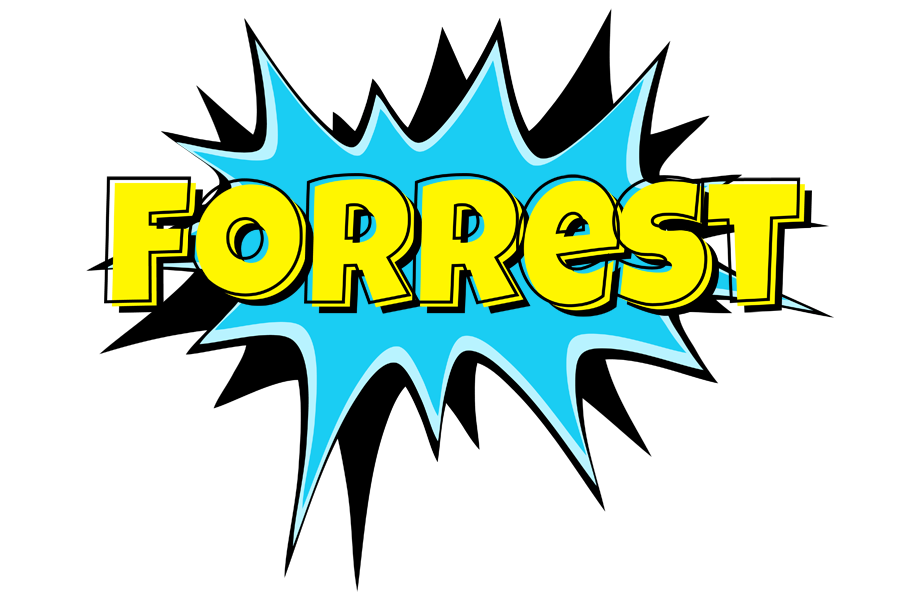 Forrest amazing logo