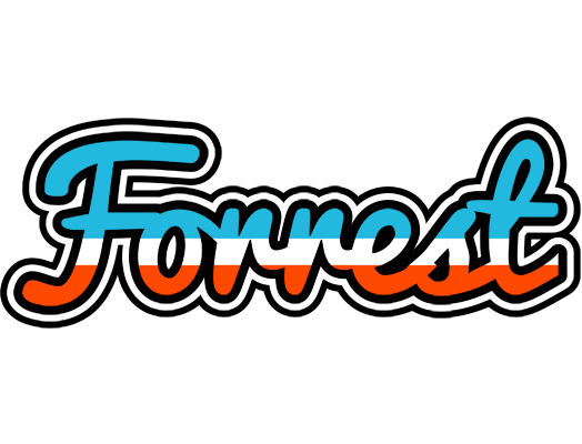 Forrest america logo