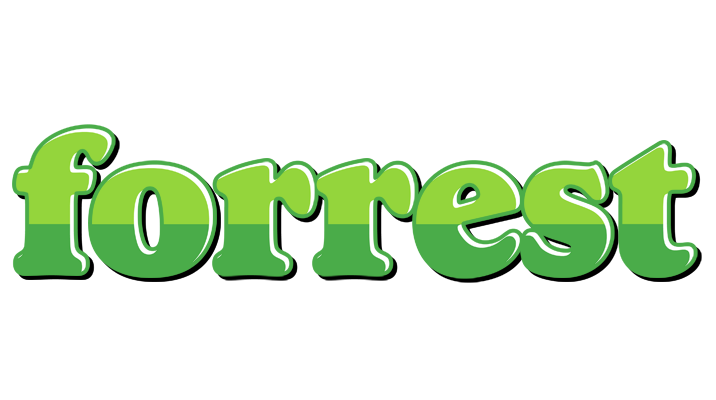 Forrest apple logo