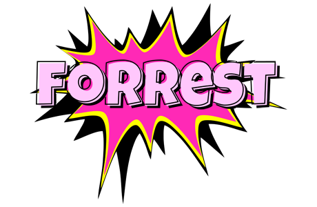 Forrest badabing logo