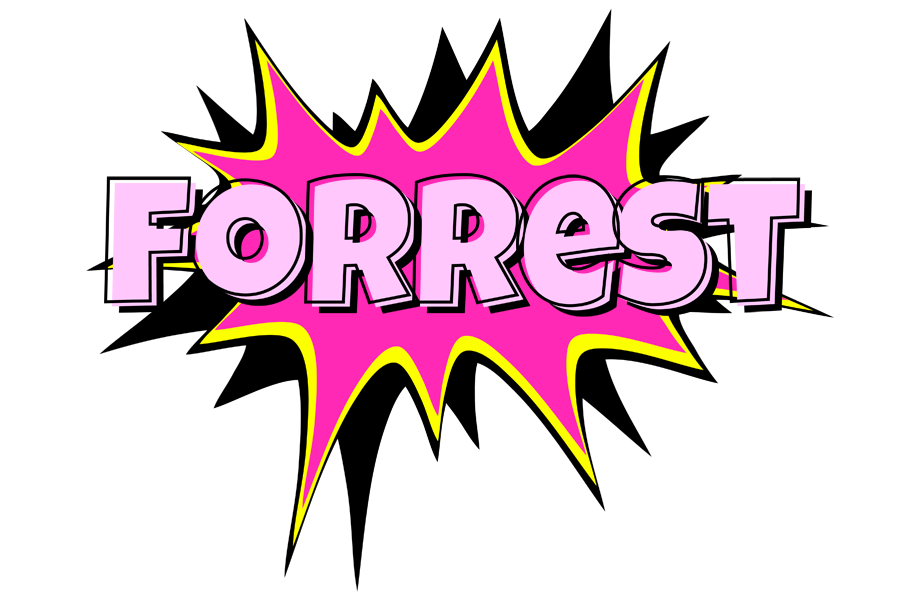 Forrest badabing logo