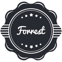 Forrest badge logo