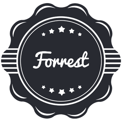 Forrest badge logo