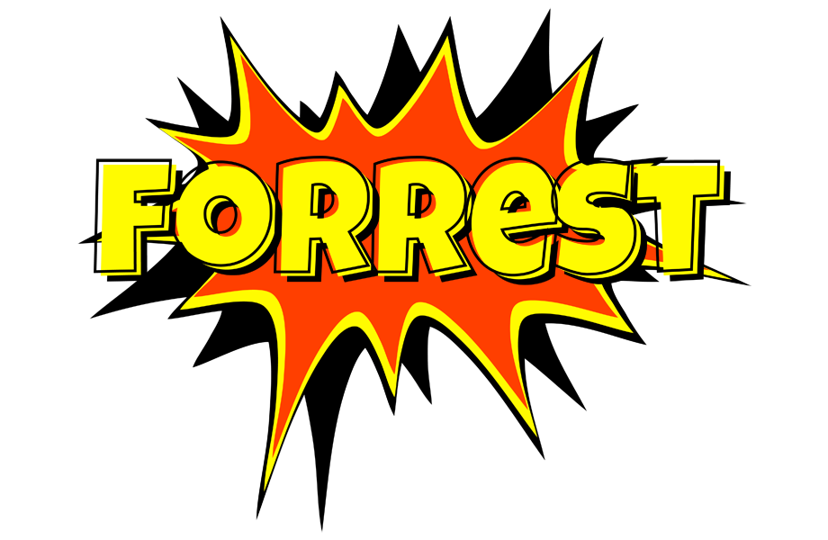 Forrest bazinga logo