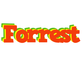 Forrest bbq logo