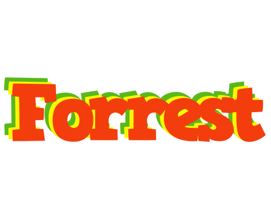 Forrest bbq logo