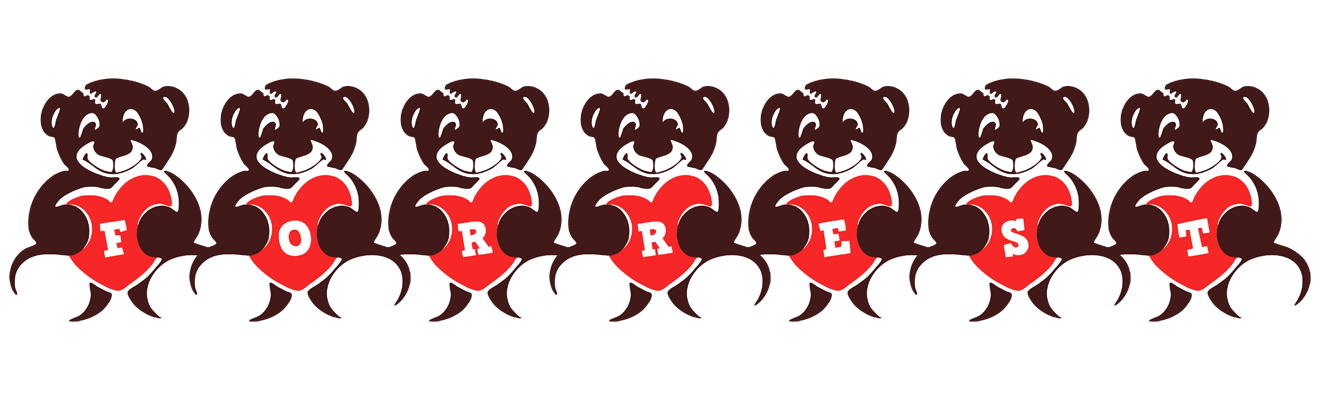 Forrest bear logo
