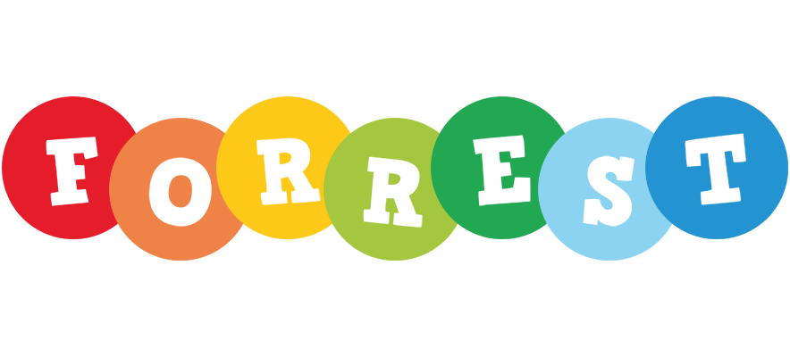 Forrest boogie logo